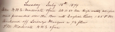 15 July 1879